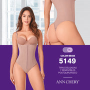 Faja Moldeadora Reductora Cocoa Ann Chery 5149 - S