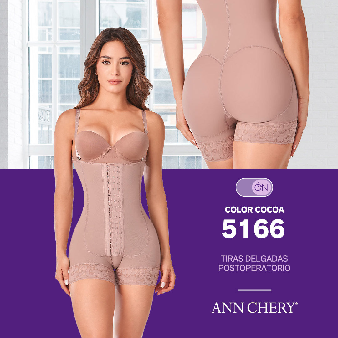 Faja Enteriza Moldeadora Reductora Cocoa Ann Chery 5166 - XL