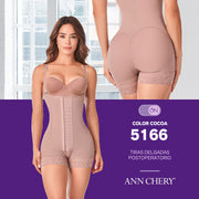 Faja Enteriza Moldeadora Reductora Cocoa Ann Chery 5166 - XL