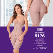 Faja Enteriza Reductora Moldeadora Cocoa Ann Chery 5176 - XL