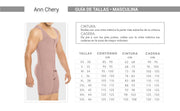 Faja Chaleco Hombre Beige Ann Chery 2034 - XS