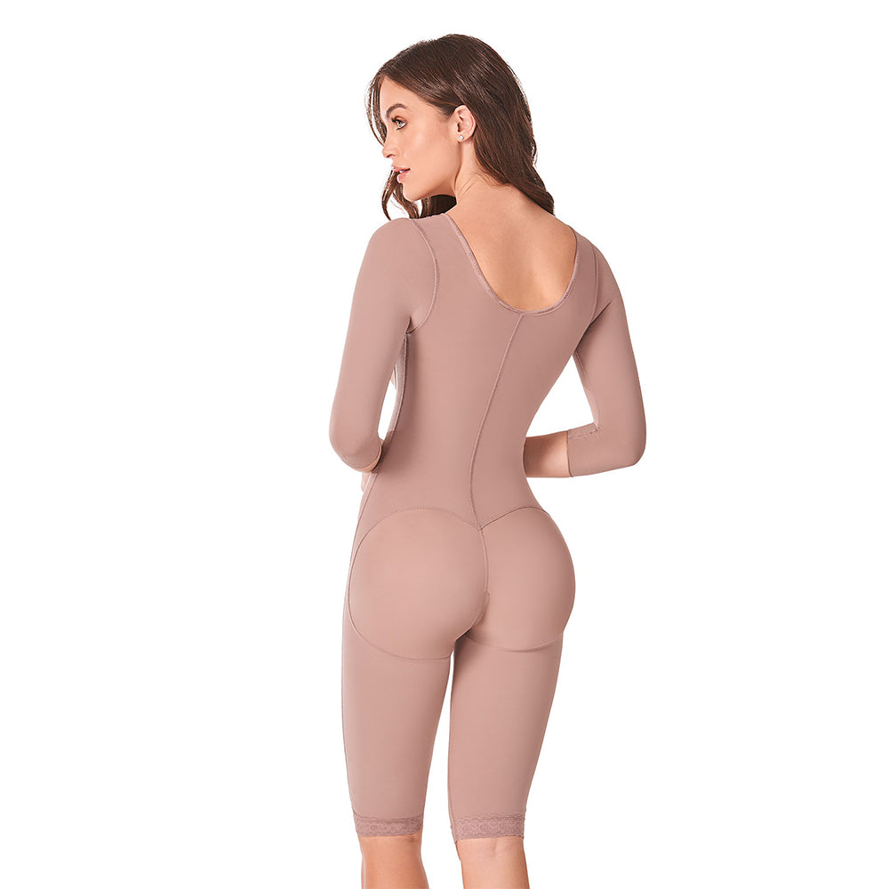 Faja Postoperatoria Mangas Sostén Cocoa Ann Chery 5008 - 3XL