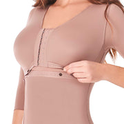 Faja Postoperatoria Mangas Sostén Cocoa Ann Chery 5008 - L