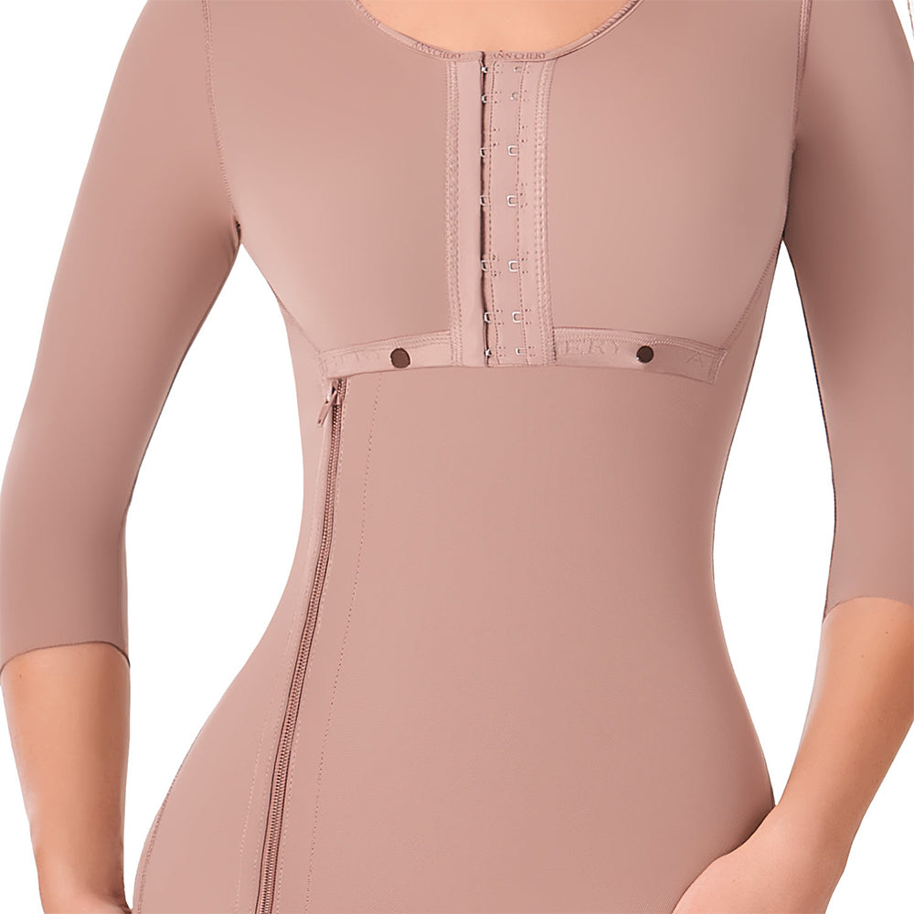 Faja Postoperatoria Mangas Sostén Cocoa Ann Chery 5008 - M