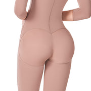 Faja Postoperatoria Mangas Sostén Cocoa Ann Chery 5008 - XL