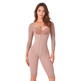 Faja Postoperatoria Mangas Cocoa Ann Chery 5177