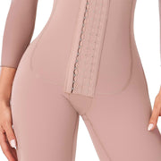 Faja Postoperatoria Mangas Cocoa Ann Chery 5177 - M