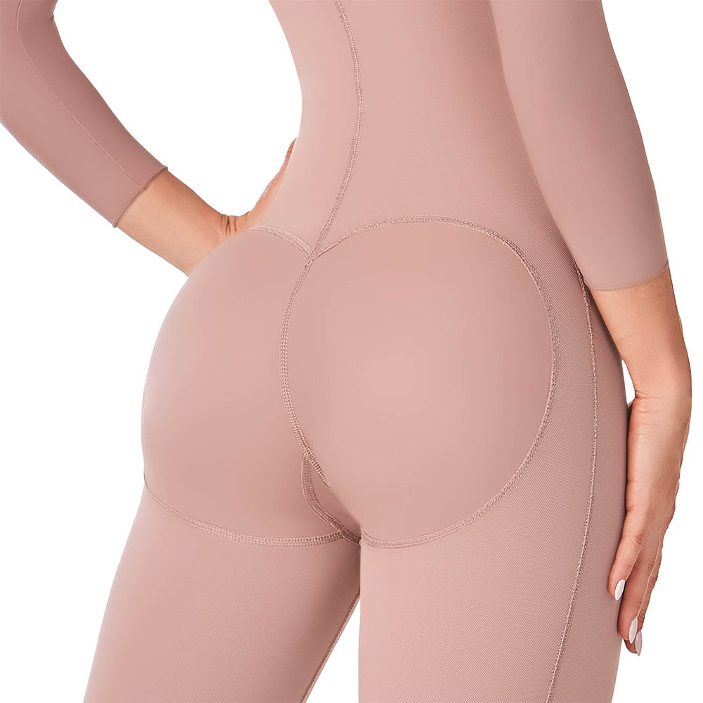 Faja Postoperatoria Mangas Cocoa Ann Chery 5177 - S