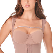 Faja Enteriza Reductora Cocoa Ann Chery 5139 - XL