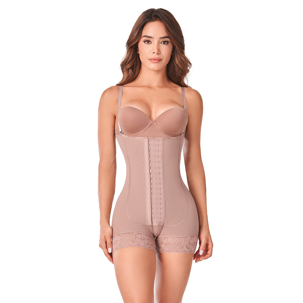 Faja Enteriza Moldeadora Reductora Cocoa Ann Chery 5166 - 2XL