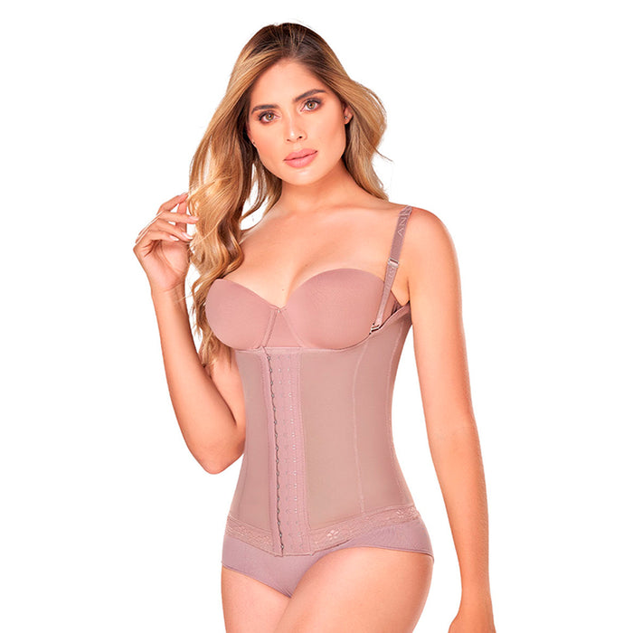 Faja Chaleco Reductor Moldeador Cocoa Ann Chery 5173 - 2XL
