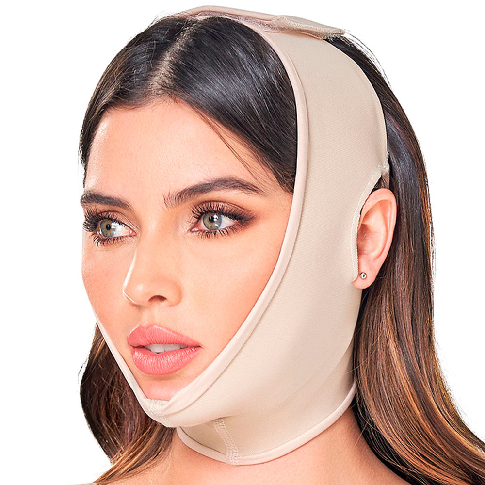 Mentonera Postoperatoria Beige Ann Chery 3017 - L