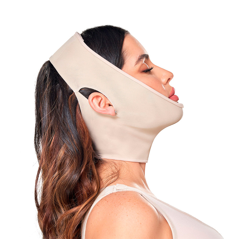 Mentonera Postoperatoria Beige Ann Chery 3017 - 3XL