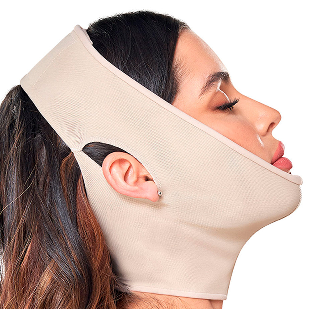 Mentonera Postoperatoria Beige Ann Chery 3017 - M
