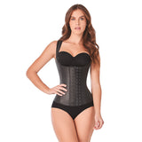 Chaleco Faja Látex Negro Ann Chery 2027