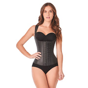 Chaleco Faja Látex Negro Ann Chery 2027 - 2XL
