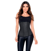 Cinturilla Látex 3 Broches Negro Ann Chery 2021 - M