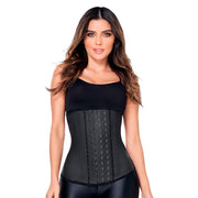 Cinturilla Látex 3 Broches Negro Ann Chery 2021 - 2XL
