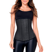 Cinturilla Látex 3 Broches Negro Ann Chery 2021 - 4XL