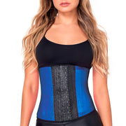 Cinturilla Metalizada Azul Ann Chery 2039 - 4XL
