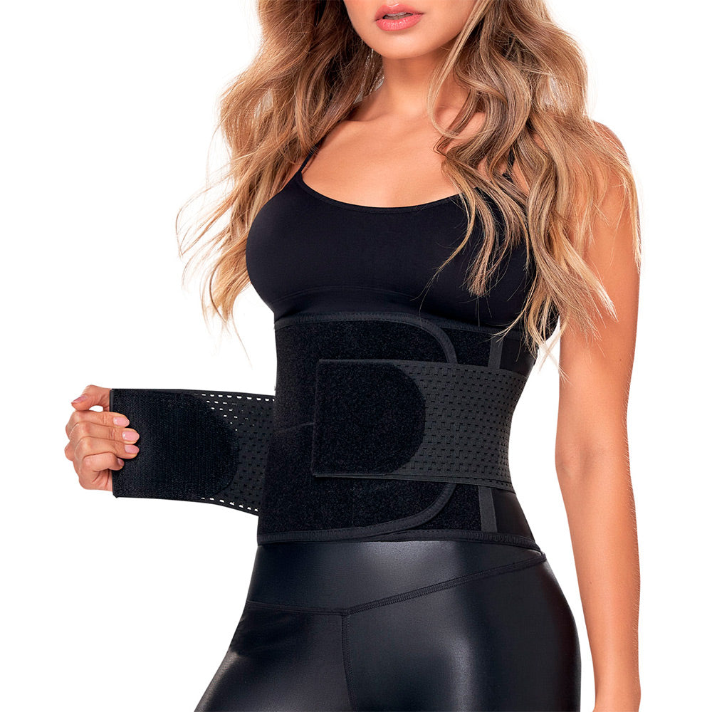 Cinturilla Látex Negro Ann Chery 2051 - 3XL
