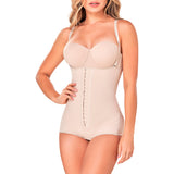 Faja Body Moldeadora Beige Ann Chery 1047
