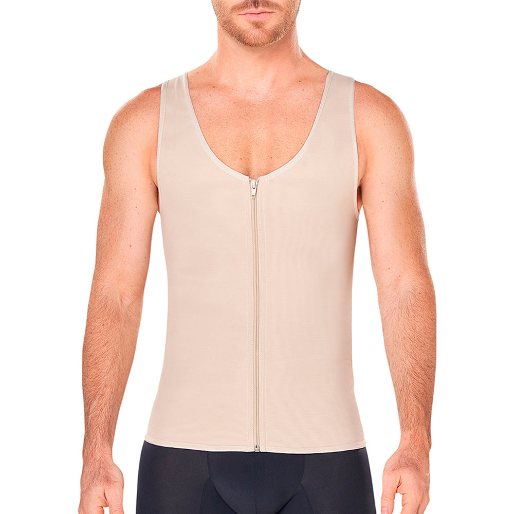 Faja Chaleco Hombre Beige Ann Chery 2034 - L