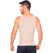 Faja Chaleco Hombre Beige Ann Chery 2034 - 3XL