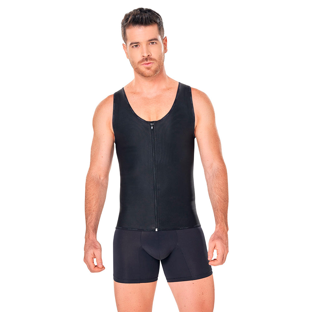 Faja Chaleco Hombre Beige Ann Chery 2034 - S