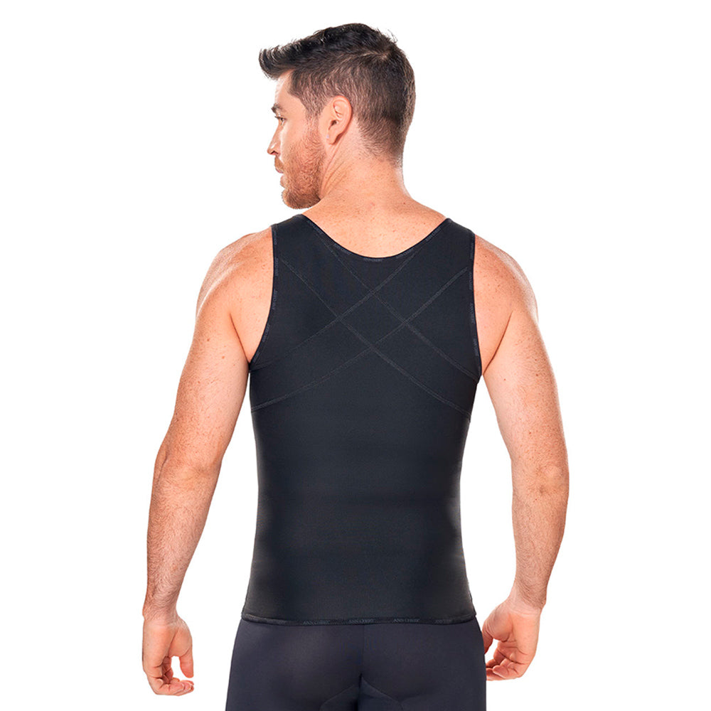 Faja Chaleco Hombre Beige Ann Chery 2034 - XL