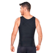 Faja Chaleco Hombre Beige Ann Chery 2034 - XL