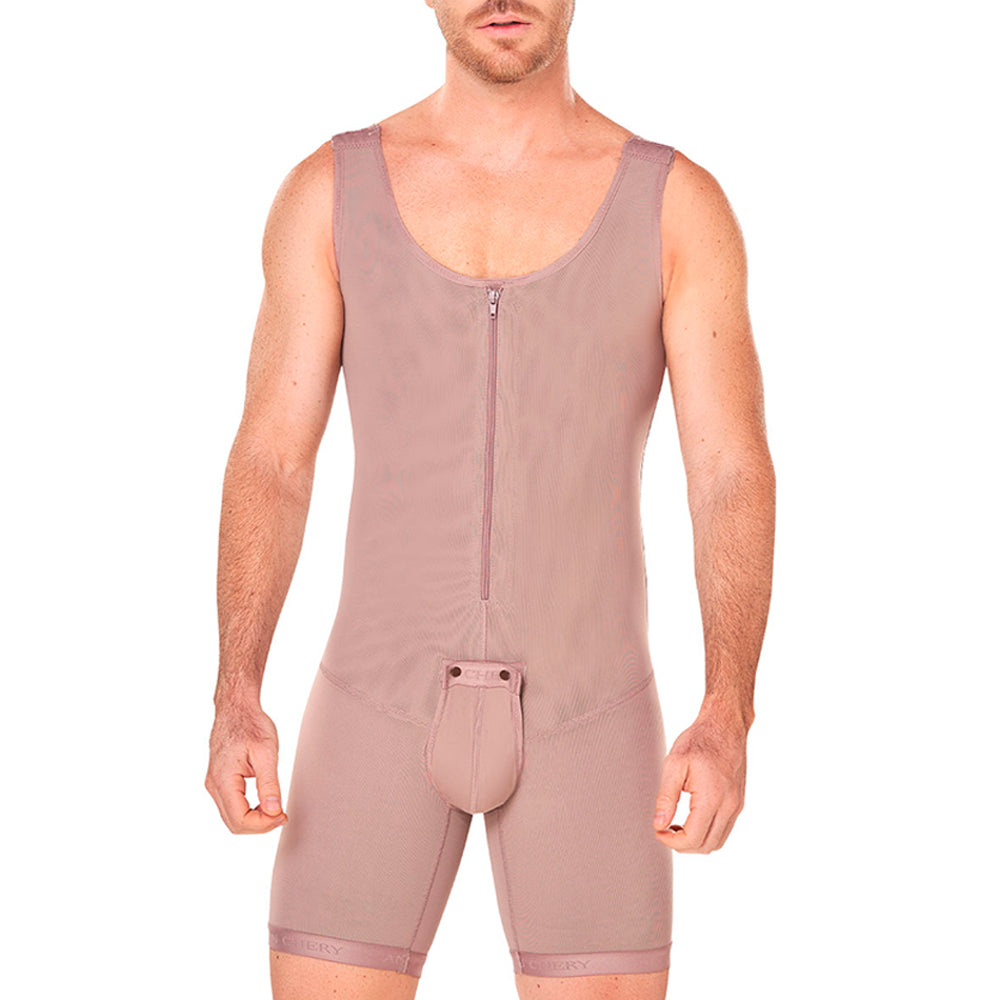 Faja Hombre Media Pierna Cocoa Ann Chery 5174 - L