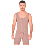 Faja Hombre Media Pierna Cocoa Ann Chery 5174