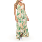 Vestido Largo Tirantes Beige Truccos B35044034