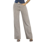Palazzo Tiro Alto Gris Tyt Jeans Bahamon - 38