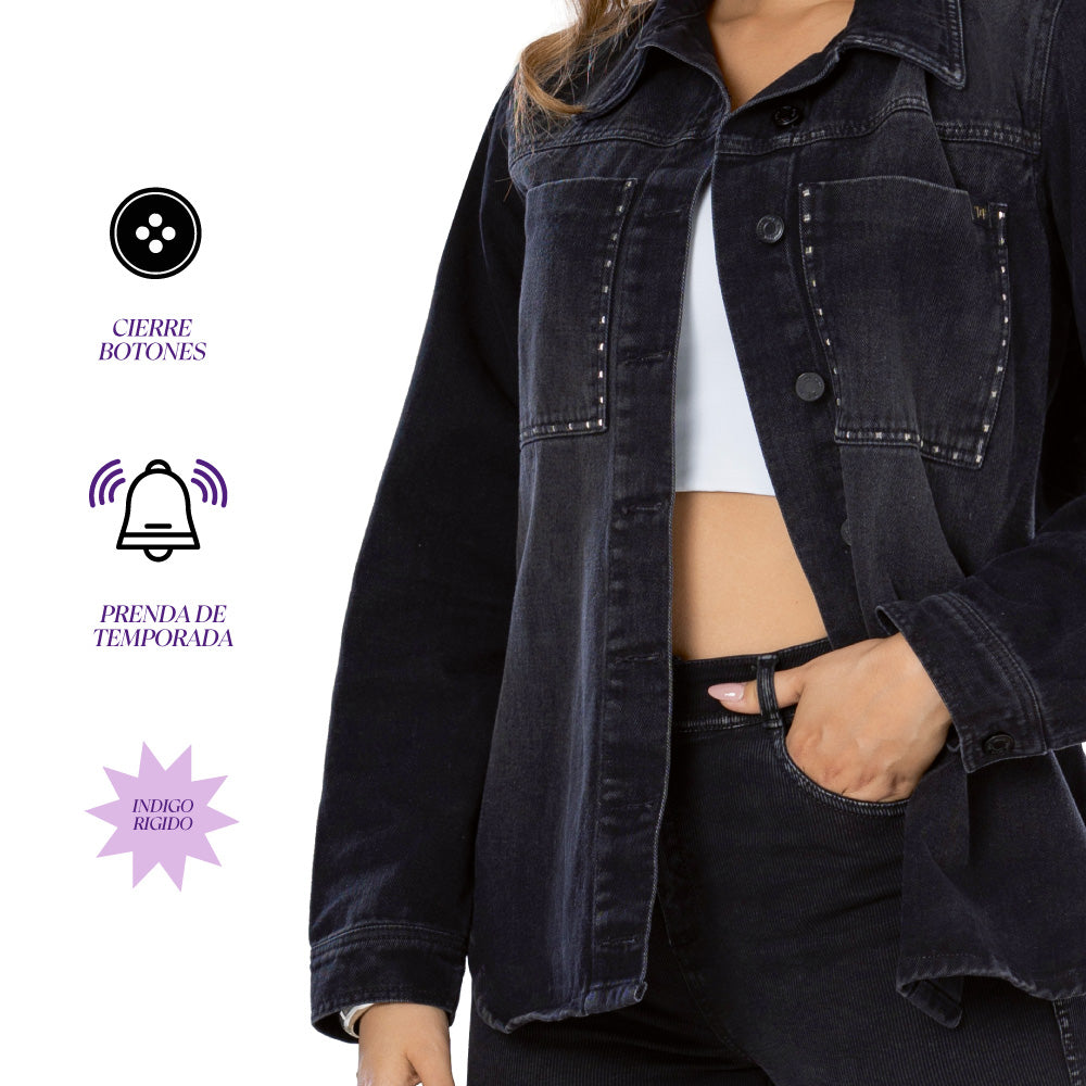 Cami Chaqueta Bellini Gris Oscuro TyT