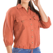 Blusa Silueta Confort Naranja TyT Colet TyT