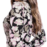 Blusa Estampado Floral TyT Sonora — detalle posterior