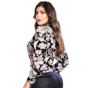 Blusa Estampado Floral TyT Sonora — vista posterior
