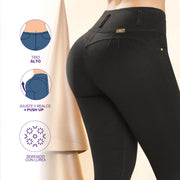 Jeans Push Up Negro Tyt Bogotá - 40