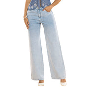 Jeans Palazzo Azul Tyt Jeans Bolivar - 38