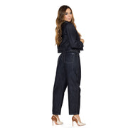 Jean Barrel Tiro Alto Azul Tyt Jeans Brasil - foto 6
