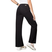 Jeans Palazzo Negro Mujeron Susan - 38