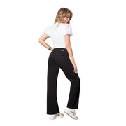 Jeans Palazzo Negro Mujeron Susan - 42