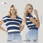 Básico Multirayas Sin Mangas TyT Gaston