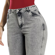 Jean Palazzo Tiro Alto Azul Tyt Jeans Triunfo - foto 3