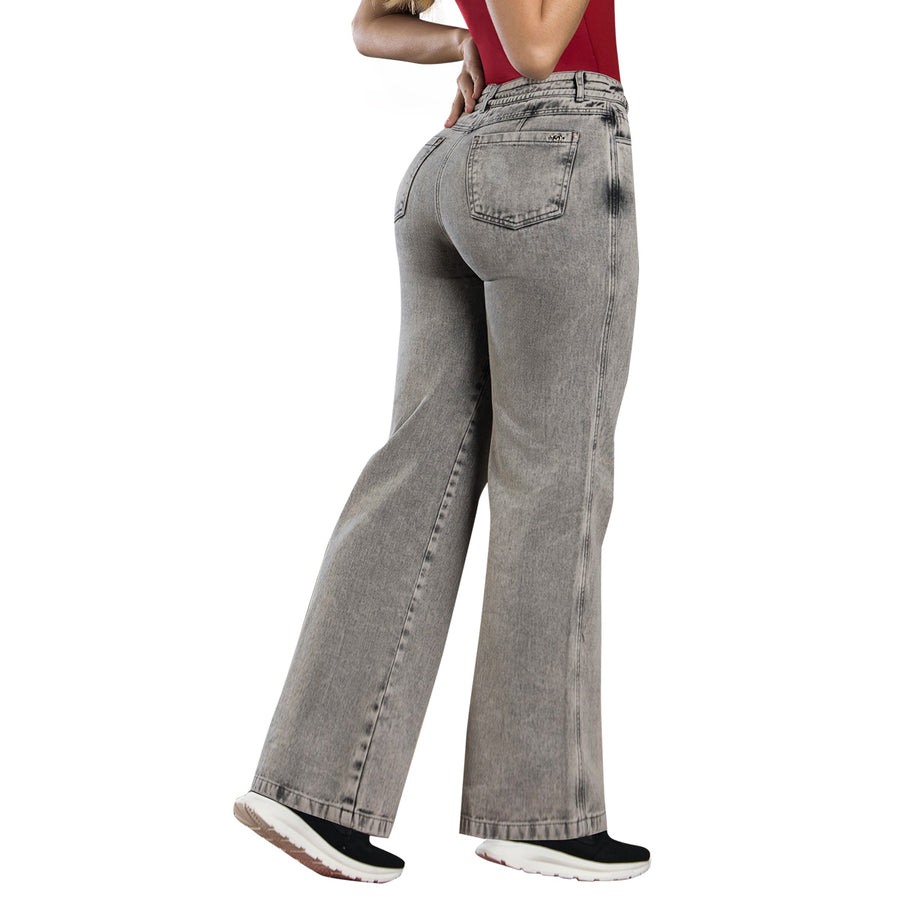 Jean Palazzo Tiro Alto Azul Tyt Jeans Triunfo - foto 1
