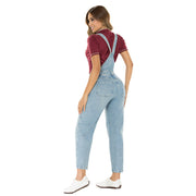 Jardinera Tiro Alto Azul Tyt Jeans Caldas - 38
