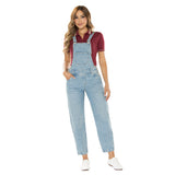 Jardinera Tiro Alto Azul Tyt Jeans Caldas