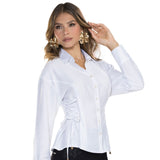 Camisa Manga Larga Blanca Tyt Lerma
